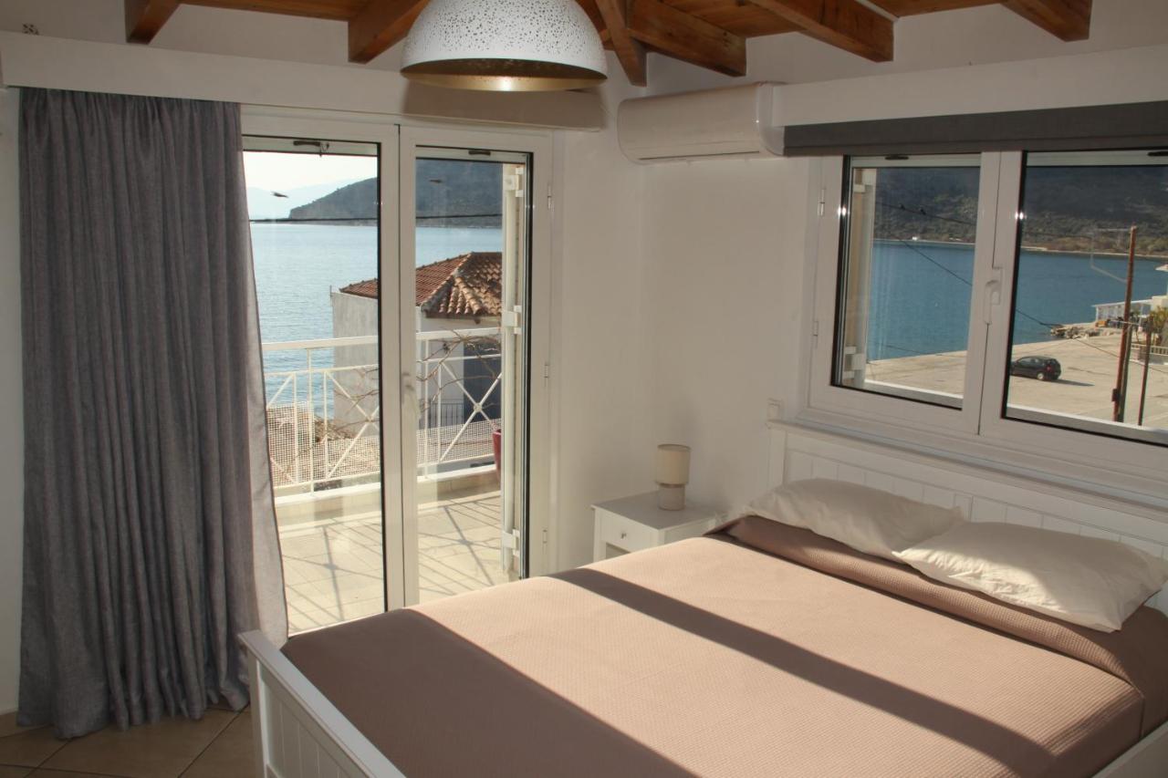 Asteri Apartments Mytikas 2-Bedroom Penthouse 360 Views Exterior foto