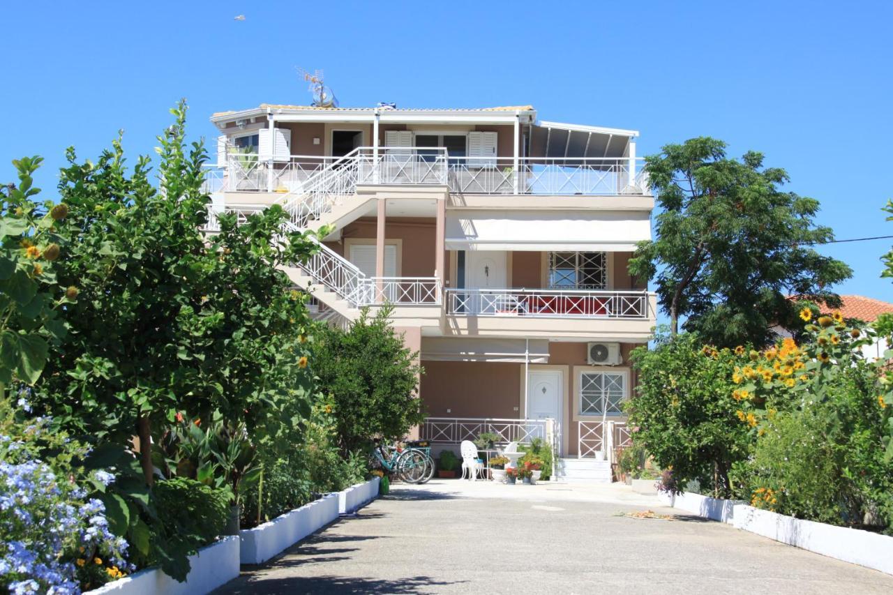 Asteri Apartments Mytikas 2-Bedroom Penthouse 360 Views Exterior foto