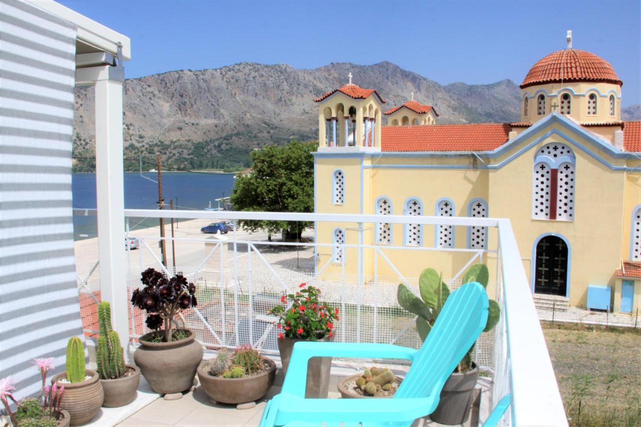 Asteri Apartments Mytikas 2-Bedroom Penthouse 360 Views Exterior foto