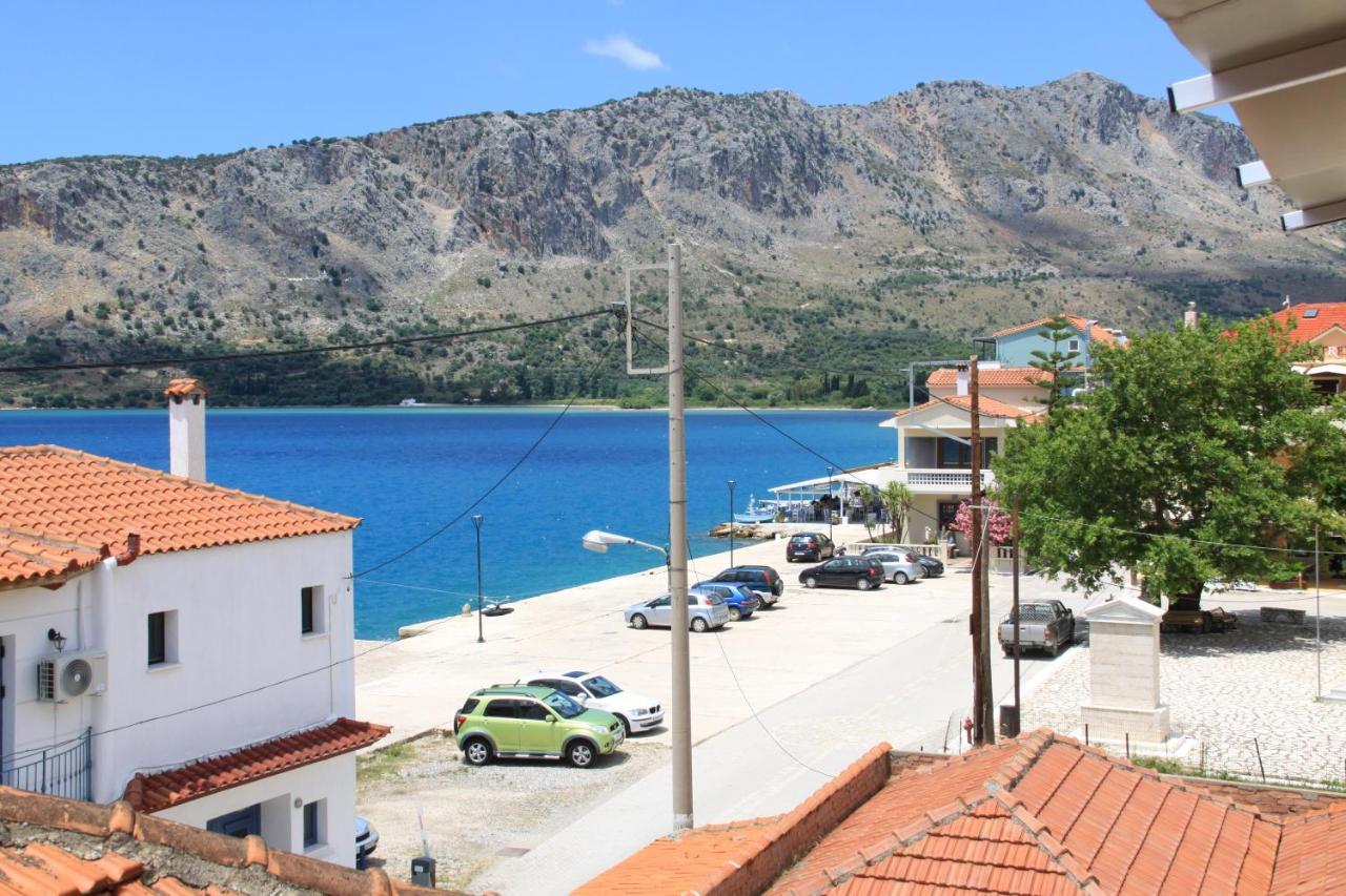 Asteri Apartments Mytikas 2-Bedroom Penthouse 360 Views Exterior foto