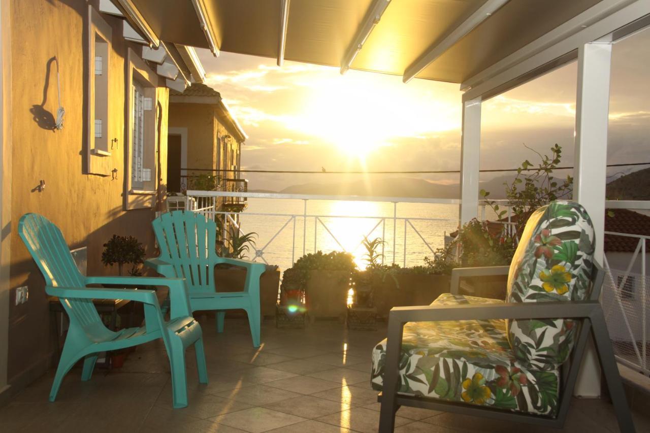 Asteri Apartments Mytikas 2-Bedroom Penthouse 360 Views Exterior foto