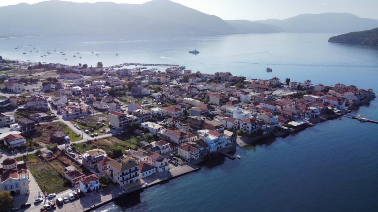 Asteri Apartments Mytikas 2-Bedroom Penthouse 360 Views Exterior foto
